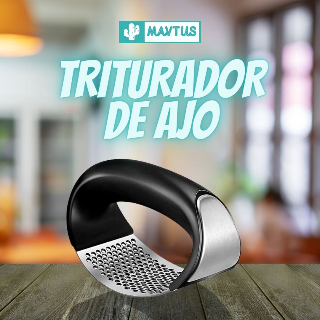 Triturador de Ajo Premium – Mecha Store