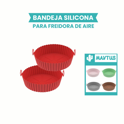 AirPro - Bandeja de Silicona Reutilizable para freidora de aire