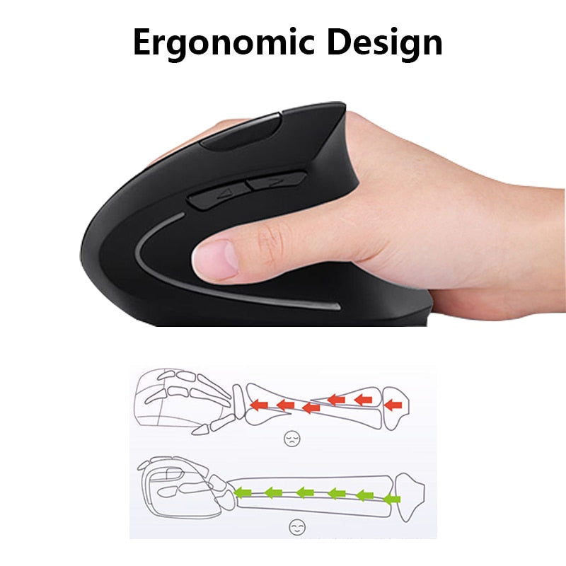 ComfortPro - Mouse Ergonómico